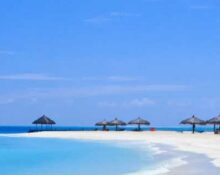 succesvol worden - tropisch eiland